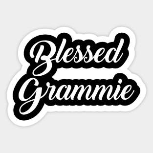 Blessed Grammie Sticker